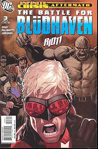 Battle for Bludhaven Crisis #3