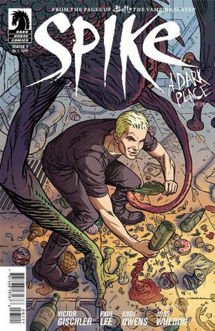 Spike #1 A Dark Place Part 1 (Morris Cover)