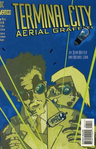 Terminal City: Aerial Graffiti #4