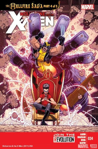 Wolverine and the X-Men #34