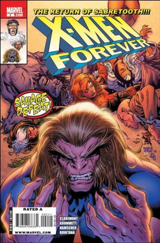 X-men Forever 2