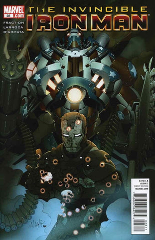 Invincible Iron Man #28