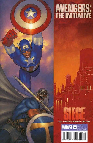 Avengers: The Initiative #34