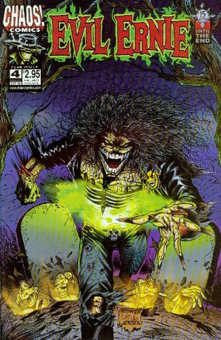 Evil Ernie #4 Fear Itself Part One