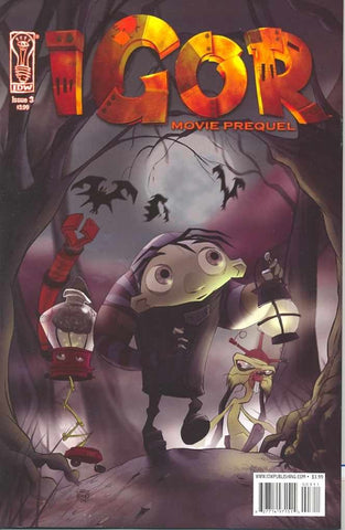 Igor Movie Prequel #3