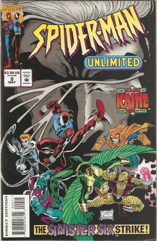 Spider-Man Unlimited #9 Vol 1