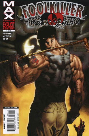 FoolKiller (2nd Series) #1