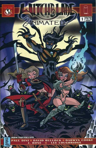 Witchblade Animated #1