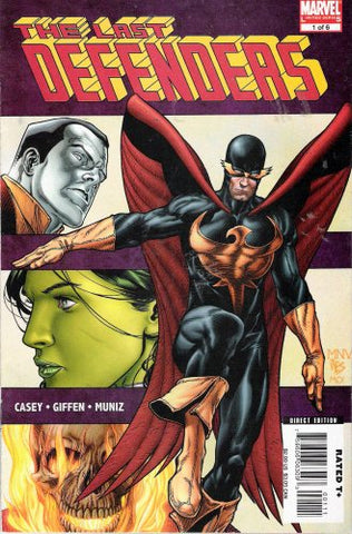 COMIC: The Last Defenders