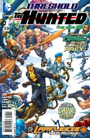 Threshold #1 Presents The Hunted DC New 52 (Threshold)