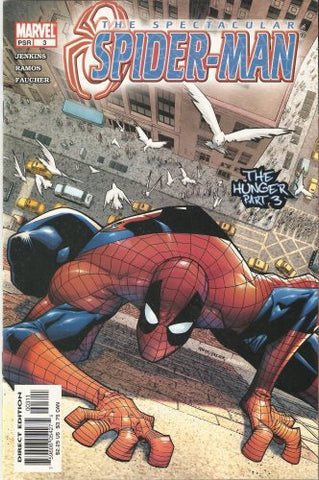 Spectacular Spider-man #3 Vol. 1 October 2003