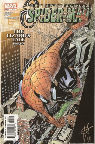 The Spectacular Spider-man #13 (The Lizard's Tale: Part 3) June 2004