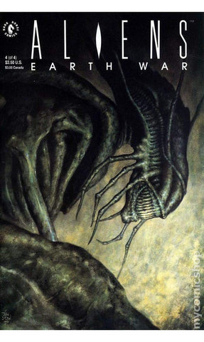 Aliens: Earth War #4