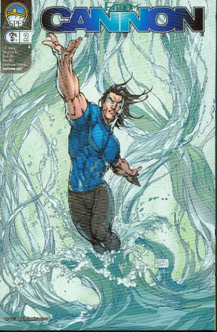 Fathom Cannon #2 Michael Turner Cover