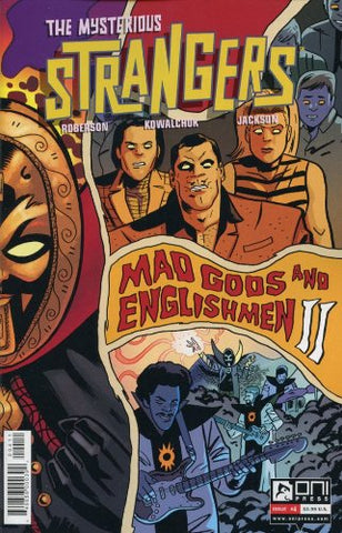 Mysterious Strangers #4 Comic Book 2013 - Oni