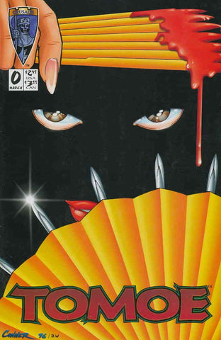 Tomoe #0 VF/NM ; Crusade comic book