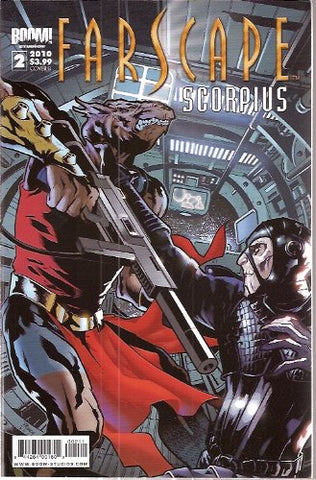 Farscape Scorpius Number 2 Cover B Comic (Violent Delights)