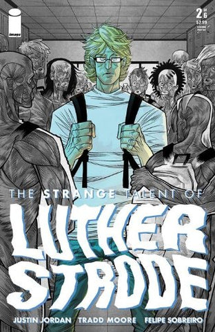 Strange Talent of Luther Strode #2 (Of 6) Variant Cover 2nd Ptg