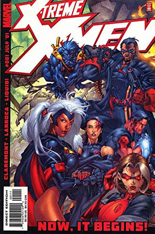 X-Treme X-Men #1