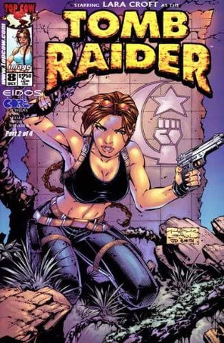 TOMB RAIDER Comic Starring LARA CROFT #8 - Near Mint to Mint - OUT OF PRINT