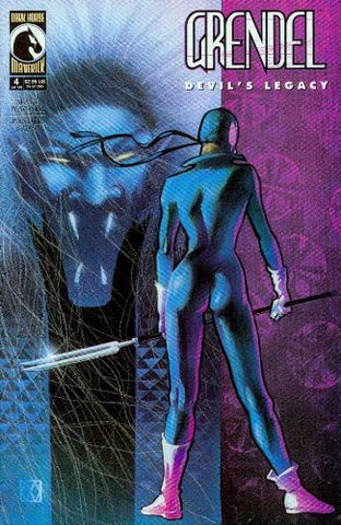Grendel Devil's Legacy #4 Touch Not the Devil