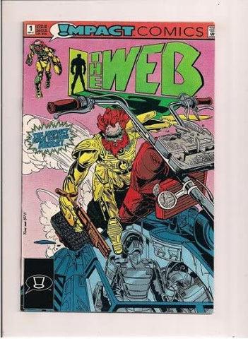 THE WEB #1 (IMPACT Comics)