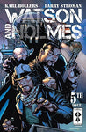 Watson and Holmes #5 Comic Book 2013 - New Paradigm