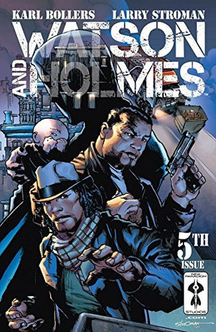 Watson and Holmes #5 Comic Book 2013 - New Paradigm