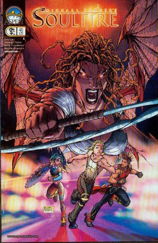 Soulfire #2 --- Standard Cover
