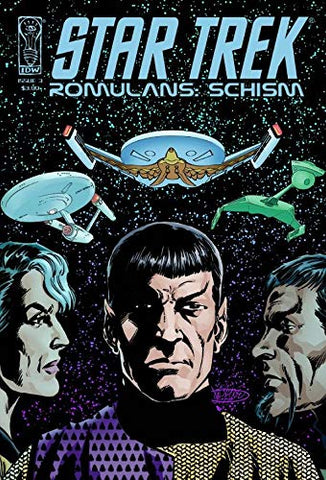 Star Trek Romulans Schism #3