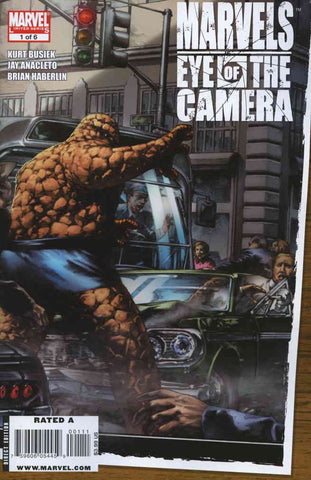 Marvels Eye of the Camera (2009) #1
