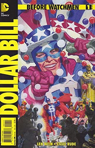 Before Watchmen Dollar Bill #1 (2012)