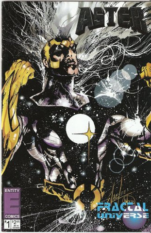 Aster #1 (Fractal Universe) Vol. 1 April 1995
