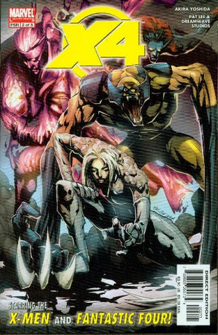 X-Men / Fantastic Four #2