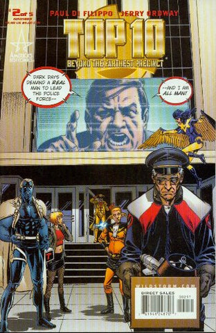 Top 10 #2 Beyond the Farthest Precenct: A New Broom Sweeps Mean