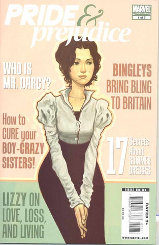 Pride & Prejudice #1 Comic
