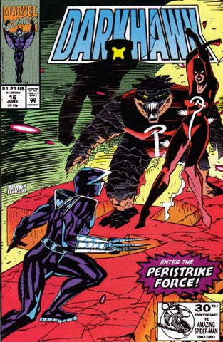 Darkhawk #16 Enter The Peristrike Force