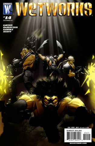 Wetworks Image 14 September 2007 Giffen Wildstorm