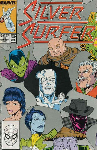SILVER SURFER, Vol. 3 #30