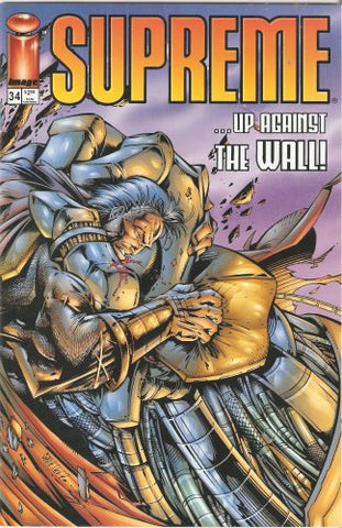 Supreme #34 Vol. 2 December 1995