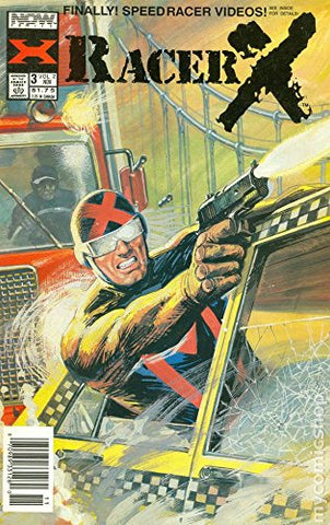 Racer X #3