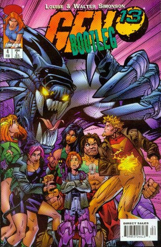 Gen13 Bootleg #4 (Four)