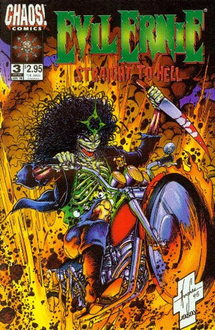 Evil Ernie Straight to Hell #3 Heartbreaker