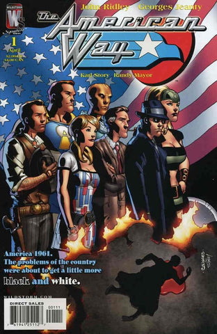 American Way #1