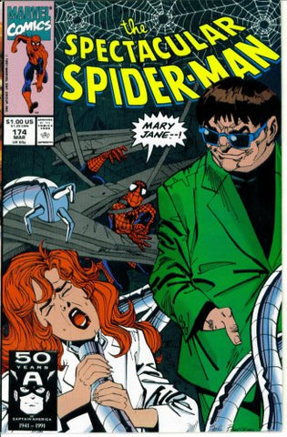 The Spectacular Spider-Man #174 : Dedication (Marvel Comics)