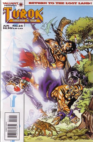 Turok: Dinosaur Hunter, VOL 1 #24 (Comic Book)