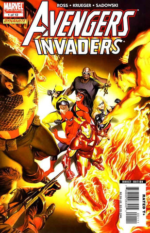 Avengers Invaders #1
