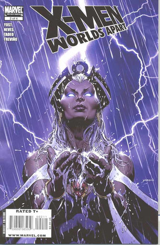 X-Men: Worlds Apart #2