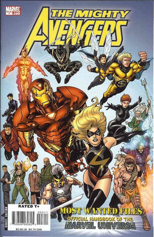Mighty Avengers, Most Wanted Files #1