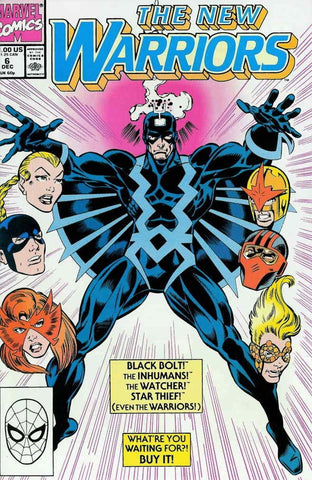New Warriors (1990) #6